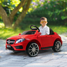 Load image into Gallery viewer, Kids Ride On Car 6V Licensed Mercedes Benz-Red
