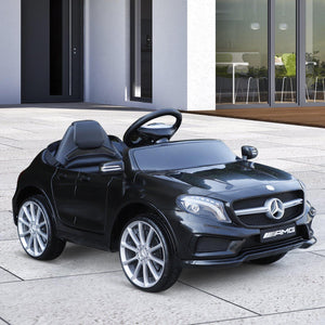 Kids Ride-On Car 6V Licensed Mercedes Benz-Black