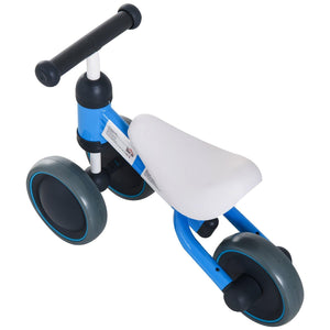 Toddler Plastic No-Pedal Walking Balance Bike Blue