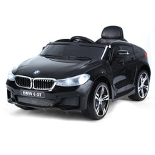 Load image into Gallery viewer, Kids Electric Ride On Car 6V Licensed BMW 6GT - BLACK
