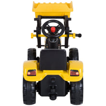 Load image into Gallery viewer, Kids Pedal Go-Kart Ride-On Excavator with Digger on Four Wheels
