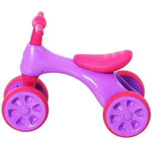 Toddler Training Walker Balance Bike Purple