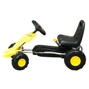 Pedal Go Kart-Yellow/Black