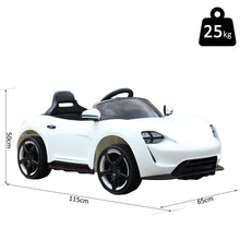 Load image into Gallery viewer, Kids Electric Car 6V Stylish look - White
