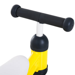 Toddler Plastic No-Pedal Walking Balance Bike Yellow