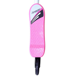 Kids 3 Wheels Foldable Scooter-Pink/White