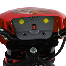 Load image into Gallery viewer, Children&#39;s Electric Ride-On Motorbike 6V with Effects Red
