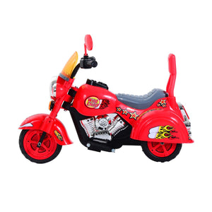Kids Ride On Electric Motorcycle 6V-Red