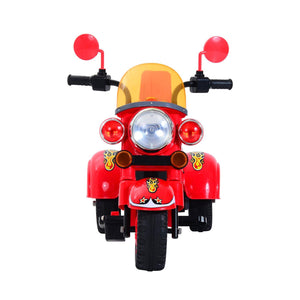 Kids Ride On Electric Motorcycle 6V-Red