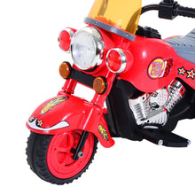 Load image into Gallery viewer, Kids Ride On Electric Motorcycle 6V-Red
