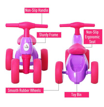 Load image into Gallery viewer, Toddler Training Walker Balance Bike Purple
