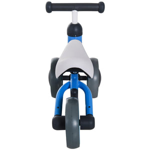 Toddler Plastic No-Pedal Walking Balance Bike Blue